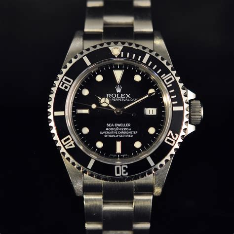 rolex sea dweller 16600 lume|rolex sea dweller vs deep.